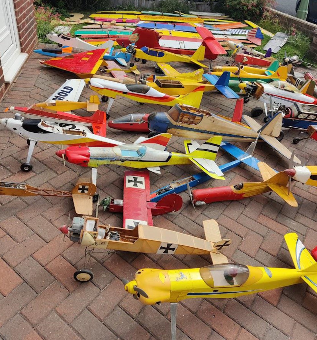 photo of rc planes